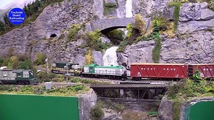 1.2K views · 72 reactions | Mount Hood Railroad in HO Scale To read and see still images on this model railroad, visit our website and click the cover image that sports this railroad on it. It will be up for another 12 days or so for those that do not have a free account with us. | Trackside Model Railroading | Facebook