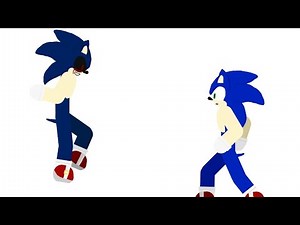 sonic vs sonic.exe