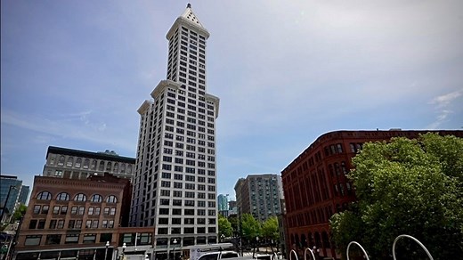Seattle's Smith Tower has a new way of sharing its historic story - Evening: On the Road