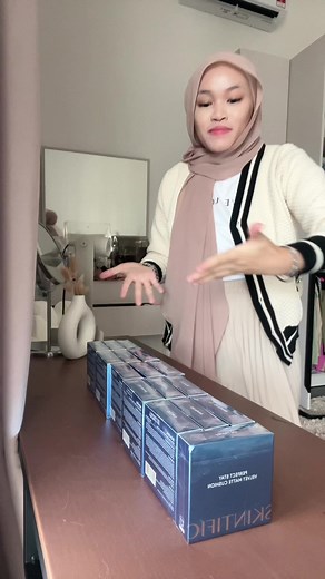 Siapa nak keyna buat giveaway comment sikit shades korangg #skintificplssponsor #cushioncore