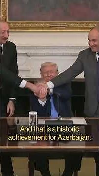 Trump Reaches Peace Deal to End Armenia, Azerbaijan Fighting