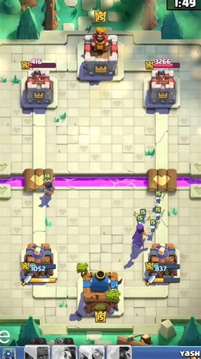 mini pekka asmr #shorts #youtube shorts #clash funny moments #knight #hog rider #how to #tips #xxx