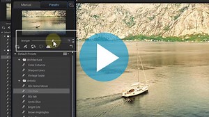 ColorDirector – 調整風格檔強度和關鍵畫格應用