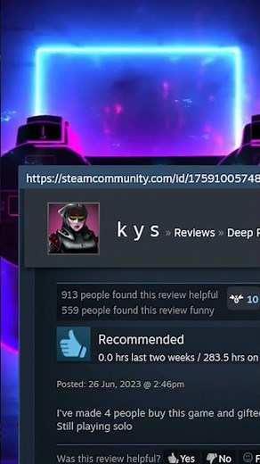 Deep Rock Galactic Steam Review