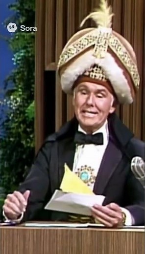 Johnny Carson - Carnac the Magnificent