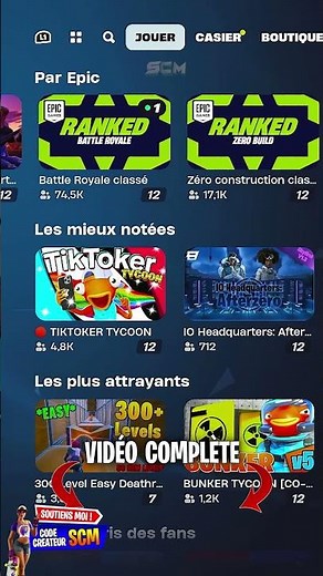 Comment Participer et Rejoindre le Concert de Metallica sur Fortnite, Code Map Évènement Musicale