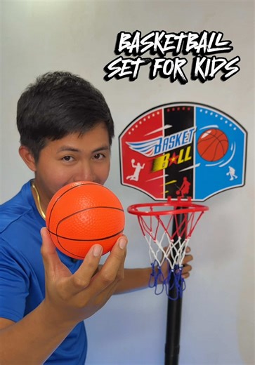 Kids Mini Basketball Set for Fun Outdoor Play