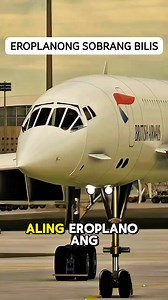 1.9M views · 16K reactions | Nag-time travel? Hindi, Concorde lang yan. #Concorde #SupersonicJet #AviationTrivia #FlyFast | Ka Lino | Facebook