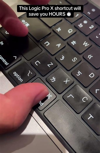 Logic Pro X Undo & Redo Shortcut (Edit 10x Faster!)