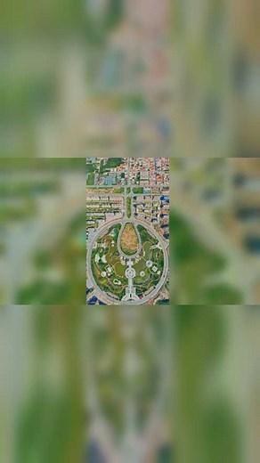 航拍开鲁县全景