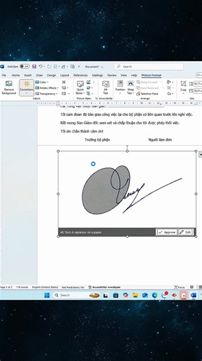 Cách chèn chữ ký tay bằng phím tắt trên word #Phimtathayexcel #phimtattinhoc #phimtatexcel #meotinhoc #thuthuattinhoc #sachexcel #sachtinhocvanphong #word #excel #powrpoint #tinhocvanphong #tinhoccoban #xuhuong #chenchukytay | Thủ thuật tin học văn phòng