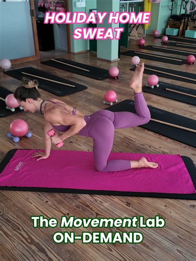 Experience TML On-Demand Pilates: Free 7-Day Trial!