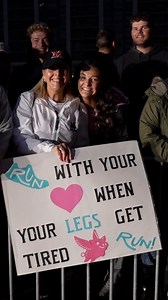 3.9K views · 45 reactions | Pig spectators are unmatched 朗 | Flying Pig Marathon | Facebook