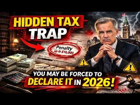 OWN A HOME in Canada You May Be Forced to Declare It in 2026!