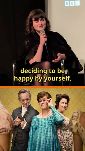 Ella Bruccoleri discusses playing Mary Bennet in