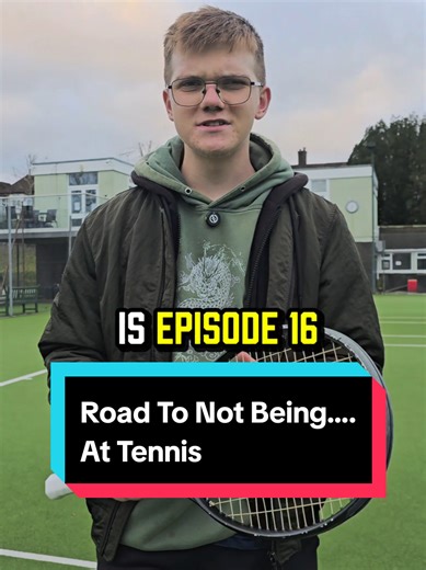 Who knew strings were important? #tennis #acetennis #tennisplayer #relatable #fyp