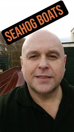 Seahog Boat Coming Back To Life #fishboat #seahog #fypyoutube