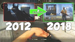 CSGO 2012-2018年csgo的UI/HUD的变化过程