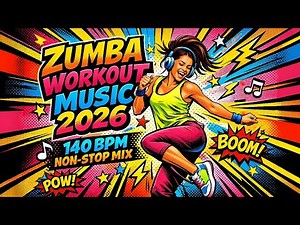🔥 ZUMBA WORKOUT MUSIC 2026 | 140 BPM Cardio Fitness Playlist