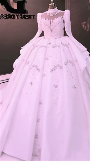 Stunning Wedding Dress Look ✨ | Trending Fashion 2025