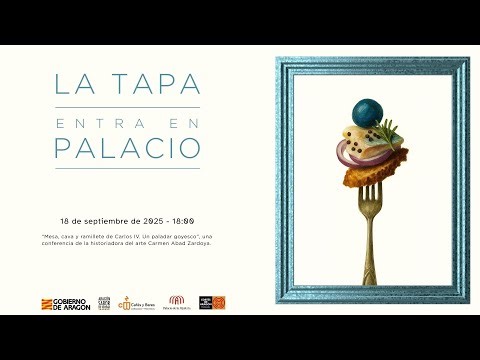 La tapa entra en palacio