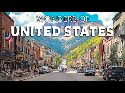 Wonders of the United States | Amazing Vacation Spots To Visit In USA | Travel Video 4K