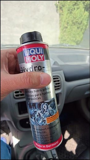 What is Liqui Moly additive for hydraulic tanks or lifters used for IN YOUR CAR? #shorts #shortvideo