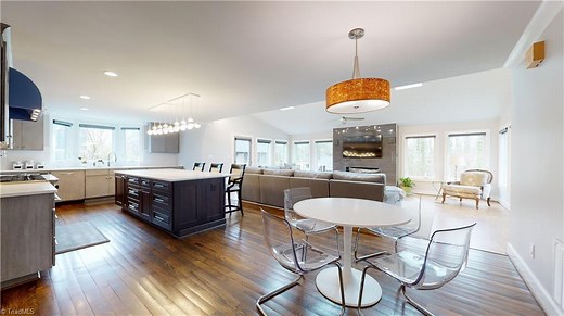 The Maya Angelou House in Winston-Salem: A Literary Giant’s Modern Mansion, $2.395 Million