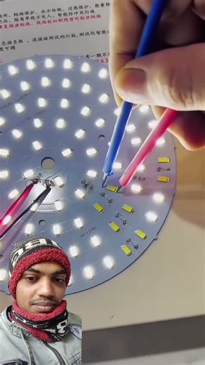 How to Fix an LED Light Quickly! 💡 | Easy Repair Guide #shorts #LEDRepair #DIY #LightFixing
