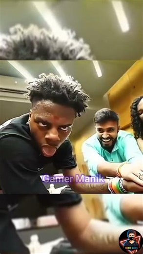 Techno Gamerz Vs ishowspeed 💪|| #shorts #minecraft #trending #ishowspeed #technogamerz #gamerfleet