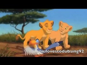 The Lion King~ Bath Scene & I Just Can't Wait to Be King Collab with astronet100