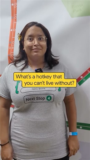 Google for Developers | CTRL + Z: the ultimate undo button for life’s mistakes. 🔄 What’s your must-have hotkey? | Instagram