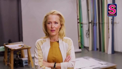 The X-Files Star Gillian Anderson Reacts To Her First-Ever Madame Tussauds Wax Figure I N18G