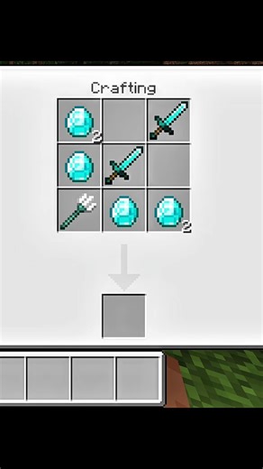 CRAFTING THE GOD-TIER TRIDENT SWORD?! (Minecraft 2026) #shorts #viral #gaming