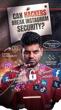 🐉 CAN KALI LINUX BREAK INSTAGRAM, PASSWORD? #KaliLinux #CyberSecurity #EthicalHackingKaliLinux