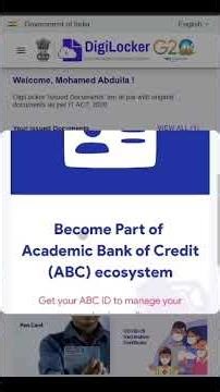 #How to create ABC ID