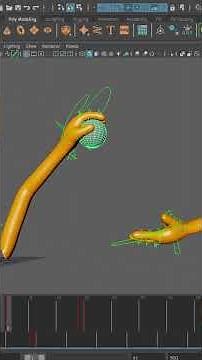 Throw Ball with Parent Constraint 🎾 | Maya Most Viral Trick