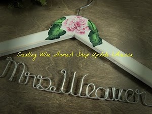 Creating Wire Names | Shop Update | Aressa