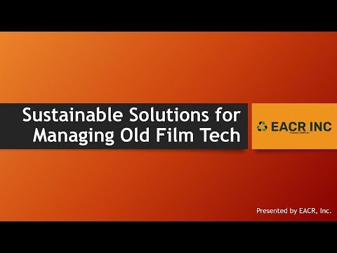 Sustainable Solutions for Recycling Old Film Technology 🎥♻️