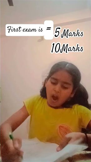 my first exam is this😂😂🤣🤔😱