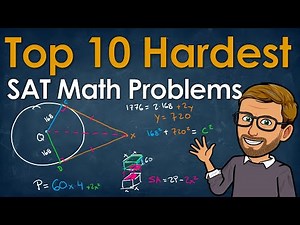 10 SAT Math Problems That Stump Everyone (Can You Solve Them?)