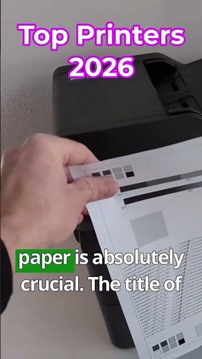 Top Rated 2026 Printers for Professional and Creative Work