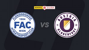 FAC Wien - SK Austria Klagenfurt