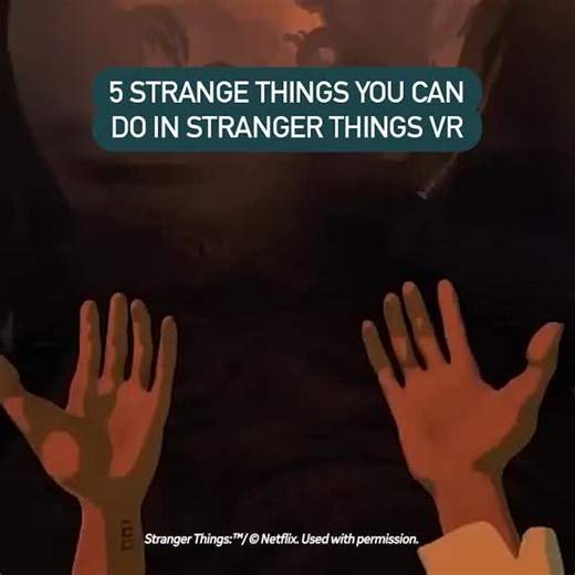 18K views · 117 reactions | Eleven's not the only one with powers. Unleash your own in Stranger Things VR. ✋ https://metaque.st/3vk6SB0 | Meta Quest | Facebook