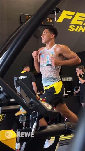Jobe Bellingham NEVER stops running 🤯