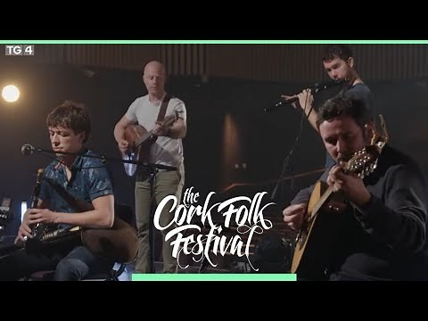 The Bonny Men | Cork Folk Festival LIVE | TG4