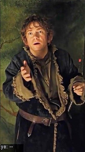 This made Martin Freeman the PERFECT Bilbo Baggins