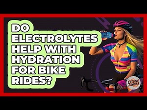 Do Electrolytes Help With Hydration For Bike Rides?