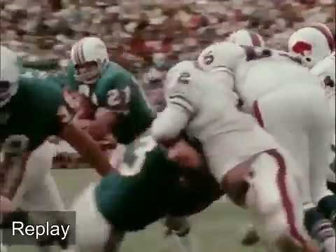 1969-10-26 Buffalo Bills at Miami Dolphins Charlie Jones merged with Video Highlights