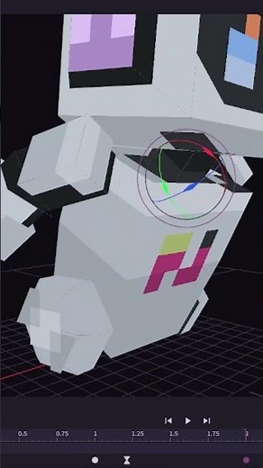 Como animar en Blockbenck rápido y sin plugins. #animation #3dcompositing #blockbench